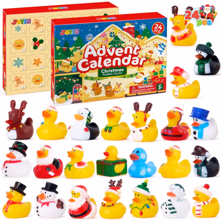 Elzusha - Calendario dell'Avvento a tema anatre per Natale 2025