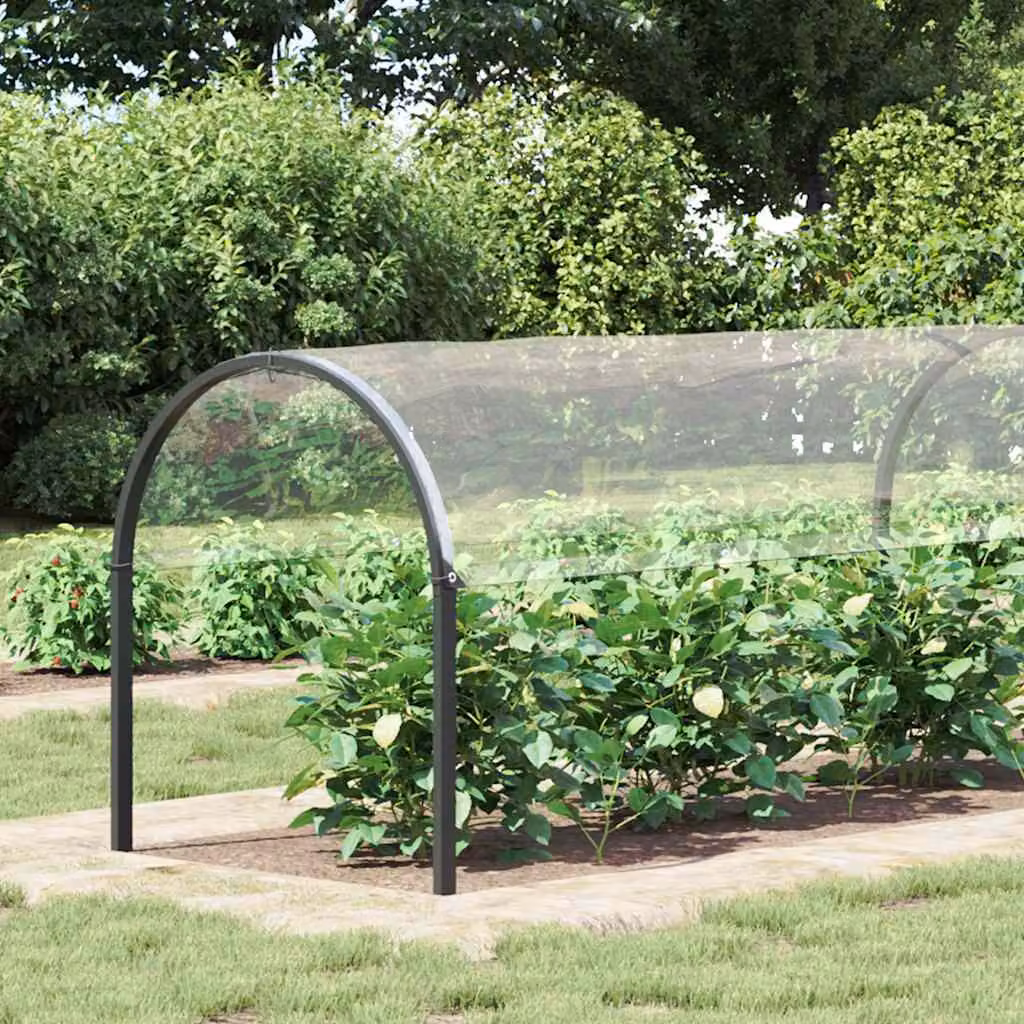 vidaXL Copertura per Piante con Occhielli 2x5 m in PVC