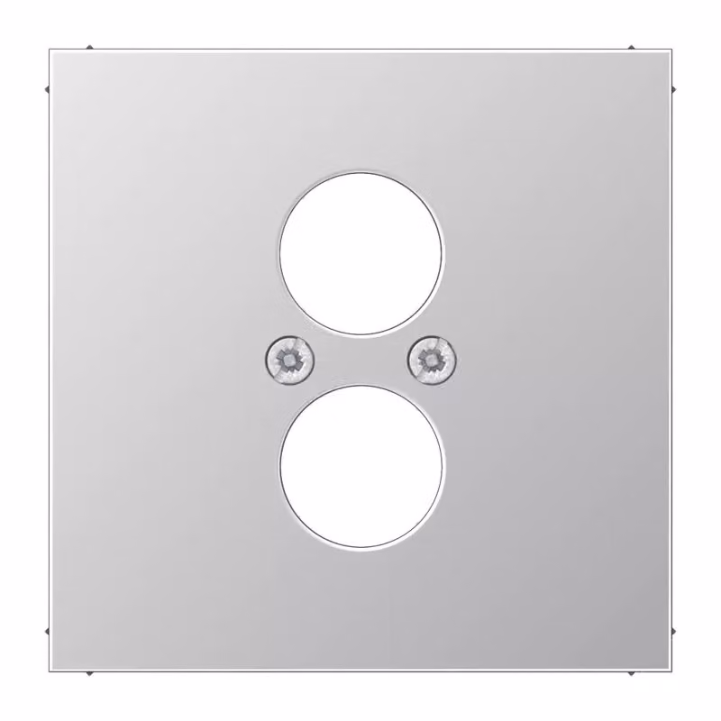 Jung AL2962-2 Copertura in alluminio