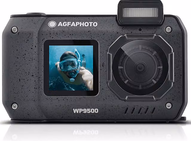 Fotocamera Digitale Compatta Agfa WP9500, 13 Megapixel, Nero