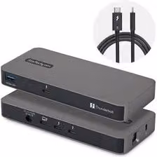 Hub 2 in 1 Thunderbolt 5 Startech.Com Grigio 303UE TB5