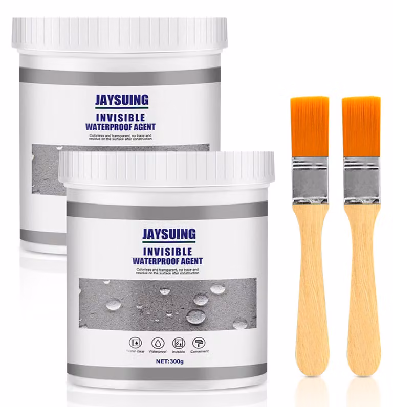 Sigillante impermeabile – Sigillante trasparente – 600 g – Asciugatura rapida – Protezione efficace – Ideale per bagni/pareti/tetti – Sigillante