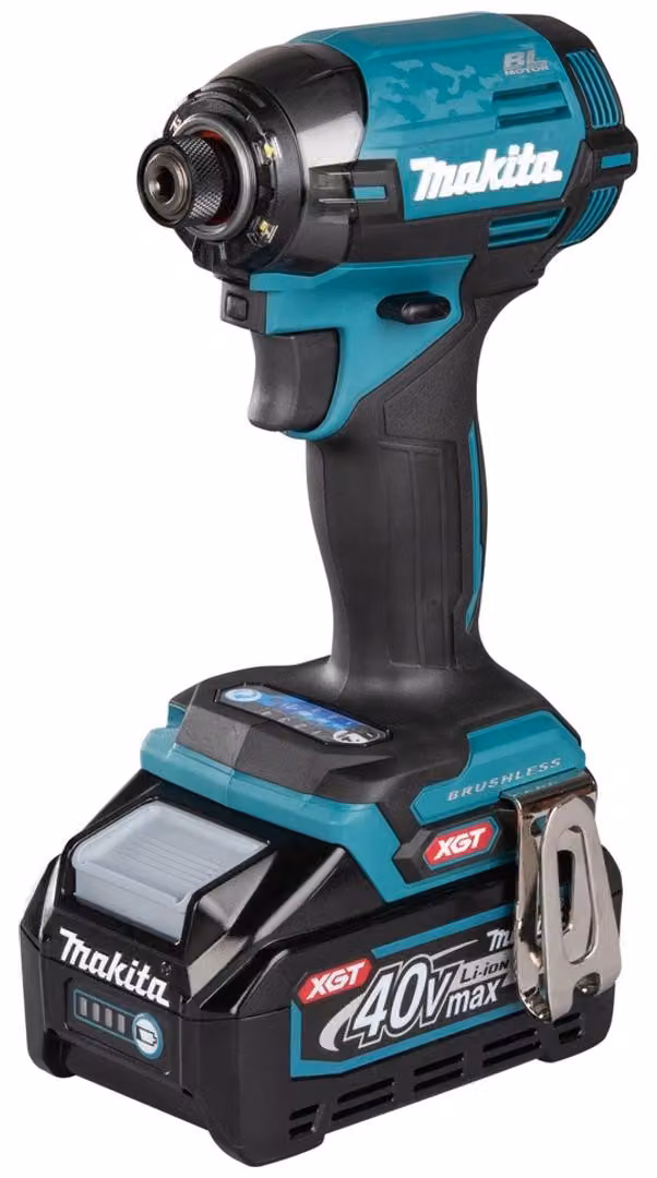 MAKITA TD002GD201 Avvitatore a impulsi a batteria 1/4" Li-ion XGT 40V/2*2,5Ah, 220Nm