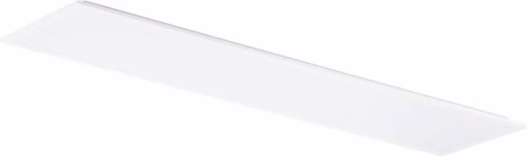 Plafoniera RABASSA alluminio bianco LED 34,5W 4000K L:119.5cm L:29.5cm H:2.7cm