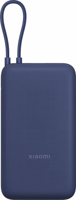 Xiaomi Power Bank 20000mAh con cavo integrato da 33W, Blu