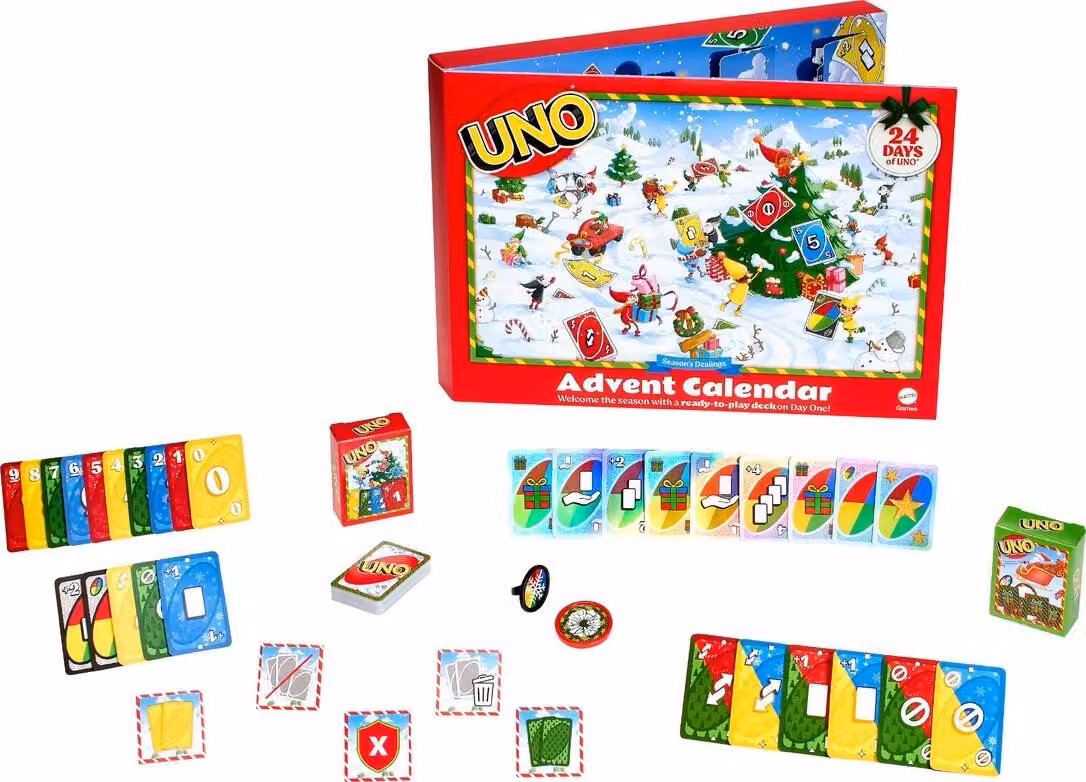 Mattel Games JNL24, Gioco di carte, Lancio, 7 anni