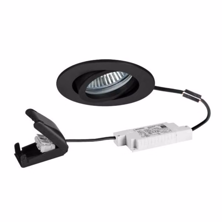BRUMBERG Set di luci da incasso LED 6W dim2warm 3000K-1800K bw