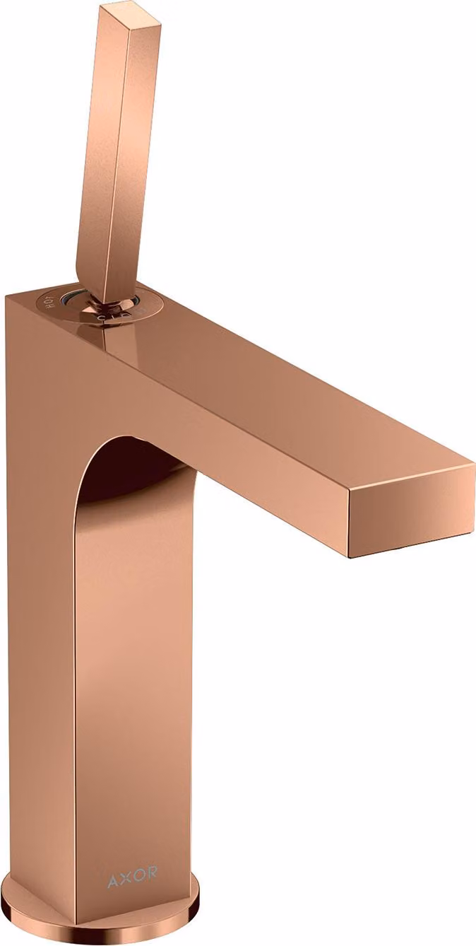 hansgrohe AXOR Citterio mitigeur monocommande de lavabo 160, sans vidage, saillie 141mm, 39032300, 39032300