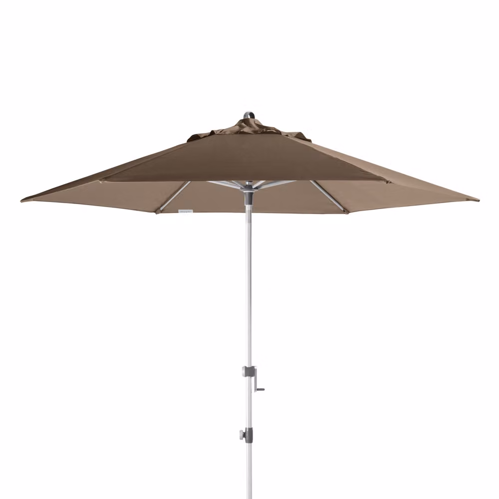 Doppler EXPERT 280 cm - ombrellone con inclinazione automatica tramite manovella: Motivo del tessuto - 846