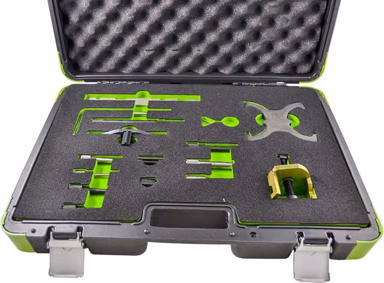 Jbm Ford Kit di sincronizzazione verde verde taglia unica