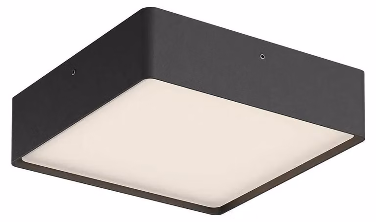 NOX PL LED – altezza 22 cm, larghezza 6 cm - Nero, con interruttore On/Off