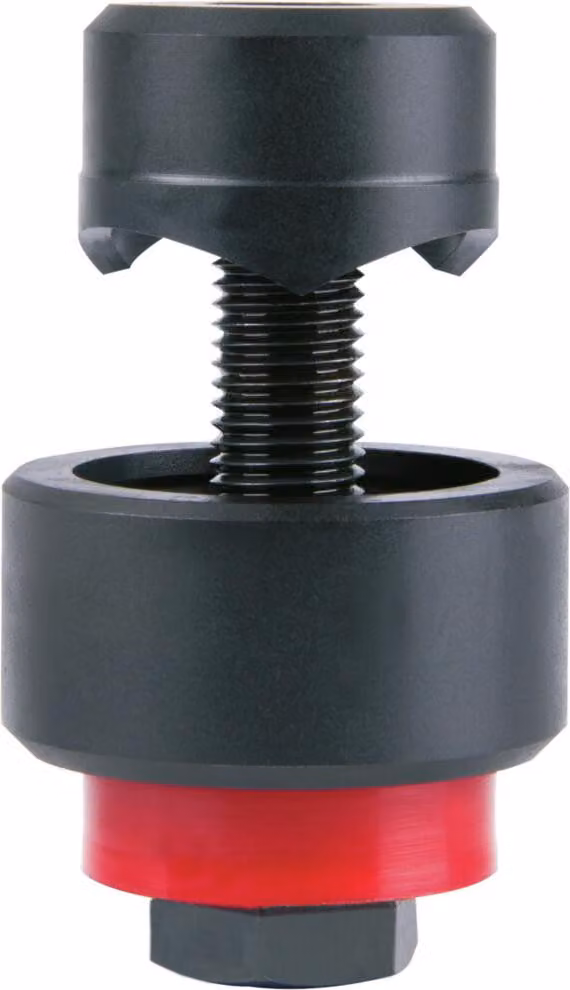 Punzone a vite Ruko con porta a 3 punti e cuscinetto a sfera D 53,0 mm