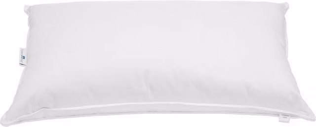 Cuscino in piuma DaunenStep Silver bianco traspirante e anallergico – 1
