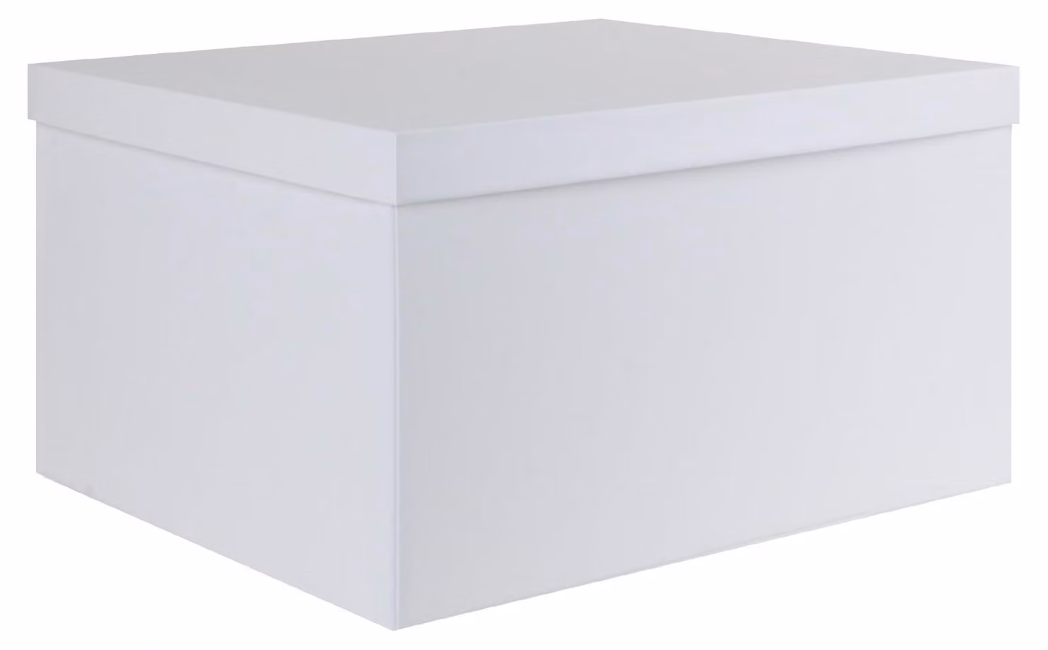 Grande scatola di stoccaggio con coperchio, dimensioni 38 x 28 x 19 cm
