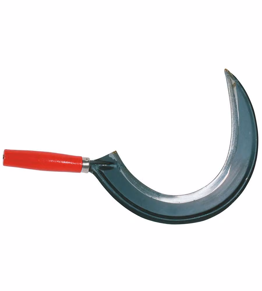 Falciola rotonda per erba