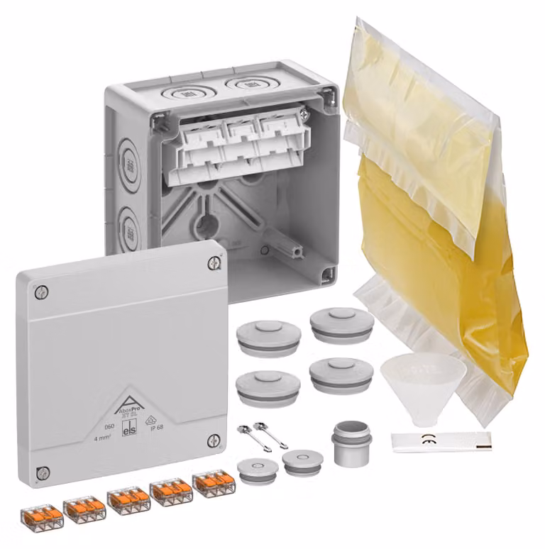Scatola di giunzione Spelsberg Abox Pro XT SL-4² 40546001