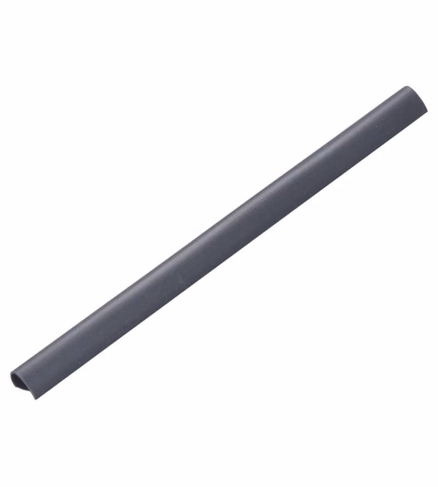 Clip 100 pz per Bande di Recinzione in PVC Antracite