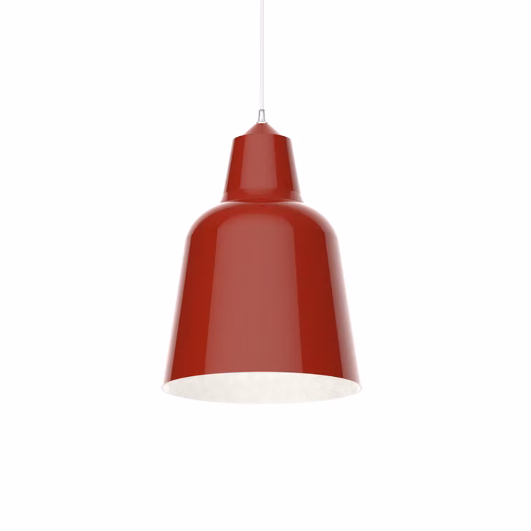 Lampada A Sospensione Dong Bicolore Lucida
