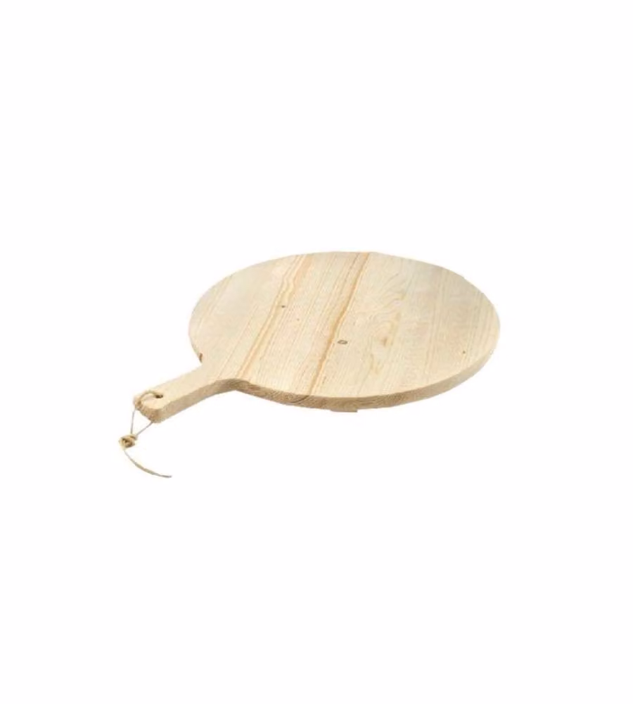 Tagliere Legno Rotondo                       Cm 34