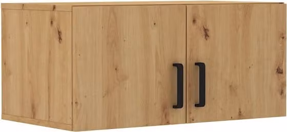 Estensione per armadio guardaroba MABAKA - larghezza 80 cm, rovere artisan