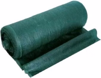 Telo antispina in rete verde per raccolta olive pesante in rotolo H: 10 m x L: 50 m - 90 gr/mq