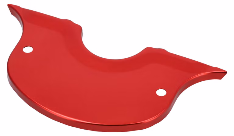 Copertura per cruscotto in alluminio anodizzato, rosso - per Simson Schwalbe KR51/1, KR51/2