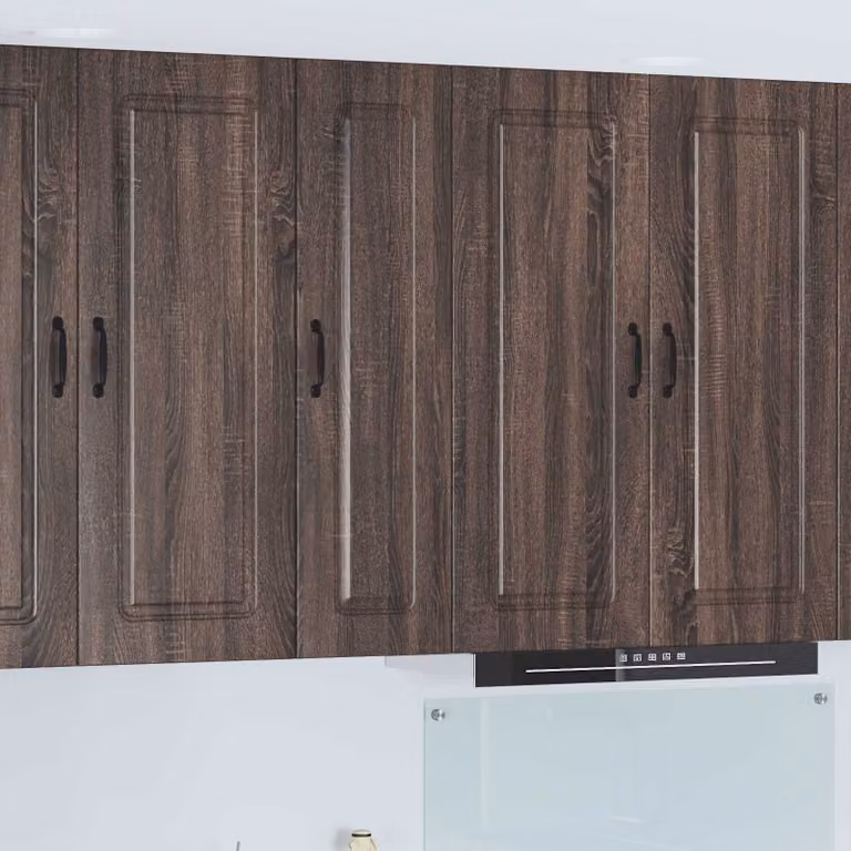 vidaXL Pannello per lavastoviglie Kalmar in legno Rovere Marrone L: 30 cm, P: 31 cm, H: 100 cm