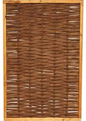 Recinto in vimini FAKO con telaio girevole Telaio 120 x 180 cm