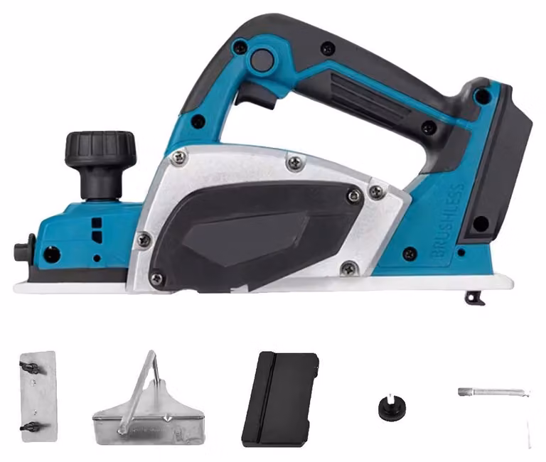 Pialetta elettrica, motore brushless, regolazione della profondità, senza batteria, conforme agli standard UE