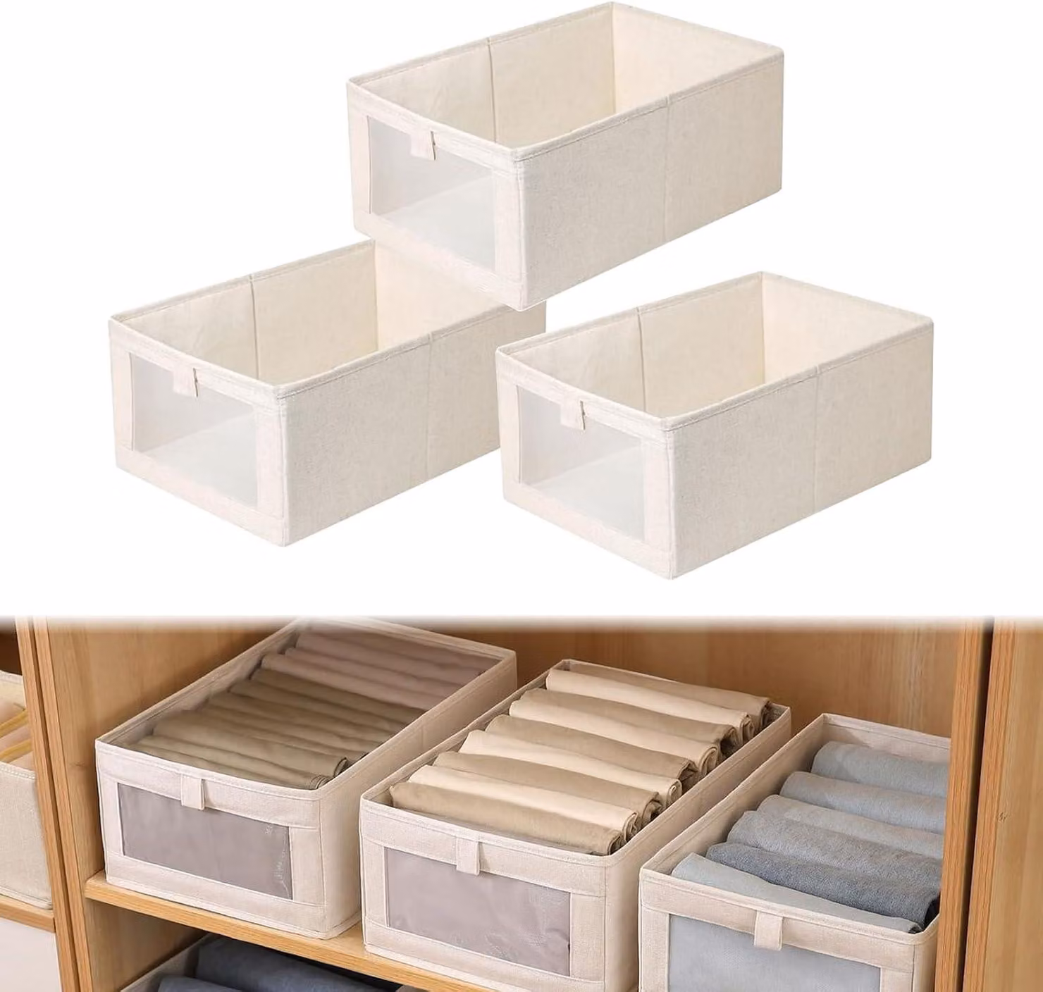 Portaspezie da cucina - Set di 3 - Pieghevole