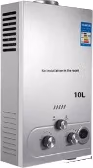 Scaldabagno, acciaio inox, efficienza energetica, 10L 20KW