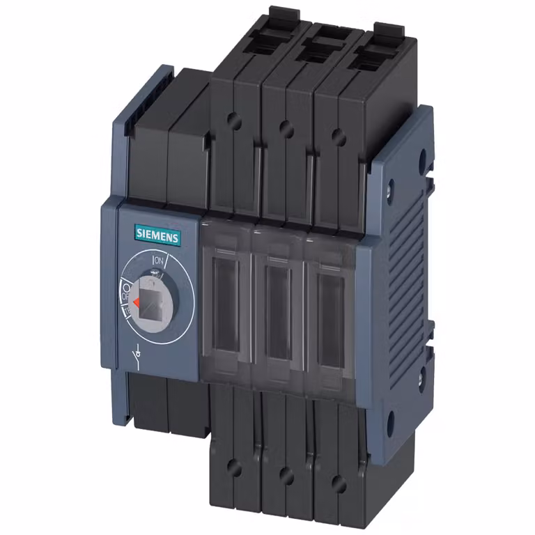 Interruttore sezionatore SIEMENS 100 A, 4 contatti in commutazione, Siemens 3KD30302ME100