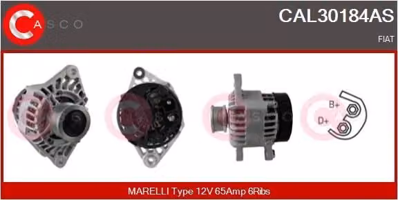 Alternatore 65A