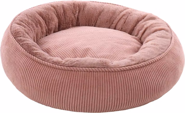 Letto per cani FLAMINGO con cerniera Colette Round 46 cm Rosa