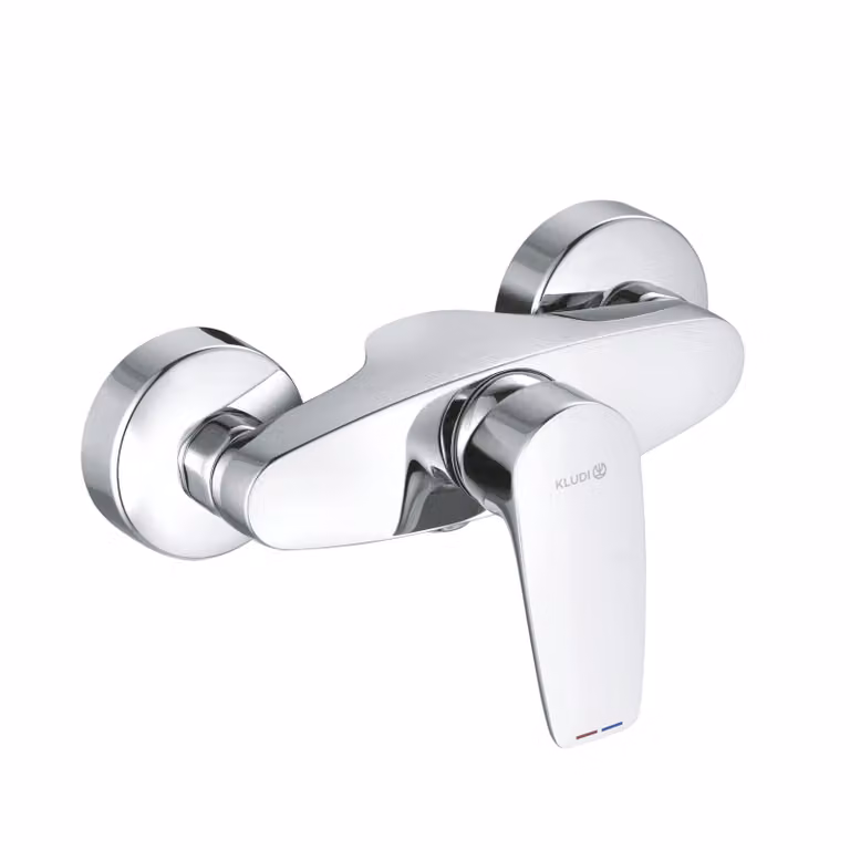 Miscelatore doccia Kludi Pure&Solid DN15 a sicurezza intrinseca, 1 pz.