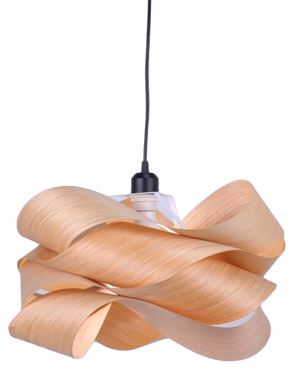 Lampada a sospensione, design moderno e minimalista, materiali ecocompatibili, 45 cm, senza lampadina
