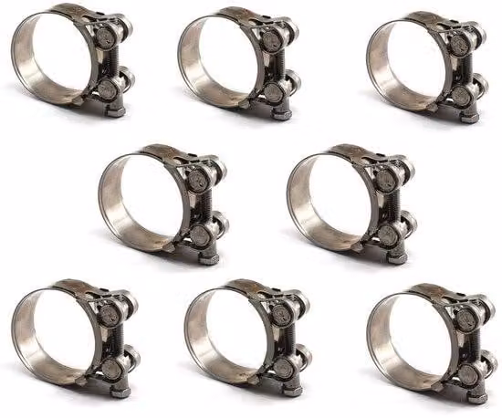 Set di utensili manuali in acciaio inossidabile, composto da 8 pezzi, con diametro di 17-19 mm, resistente alla corrosione e progettato per un utilizzo prolungato