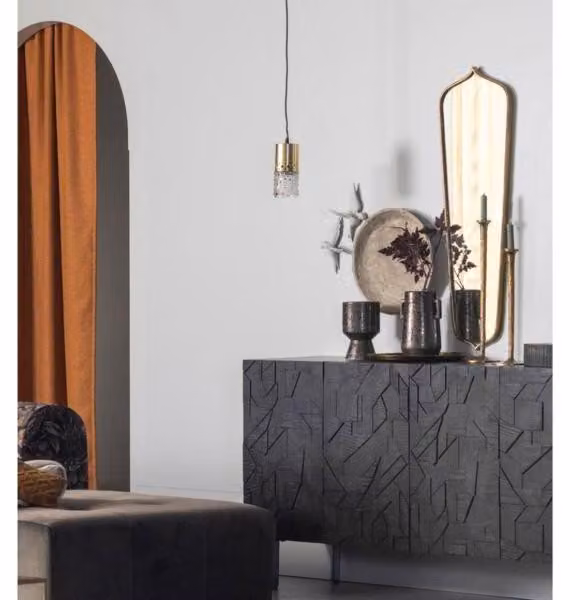 Lampada a sospensione Bepurehome Sprinkle Ottone anticato 20 cm