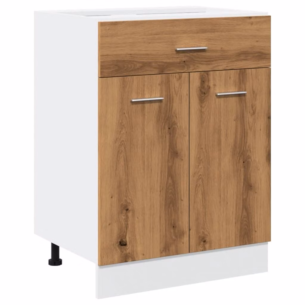 Cassettiera “Lyon” Rovere Artigianale 60x46x81,5 cm