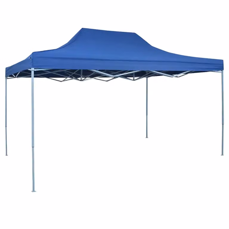 Tenda Pieghevole Pop-Up Hip Blu con Struttura in Acciaio e PVC