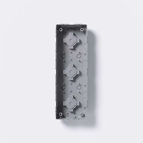 Siedle GU 611-3/1-0 Telefonhalterung & -ständer Grau (200016703-00)
