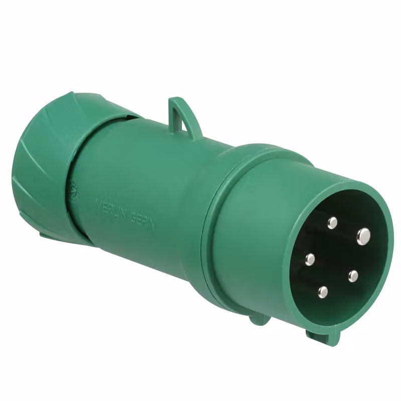 Schneider Electric CEE spina, morsetti a taglio, 16 A, 3p+N+E,
