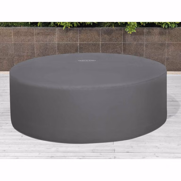 Copertura termica Bestway in PVC e POM per piscina rotonda, Grigio