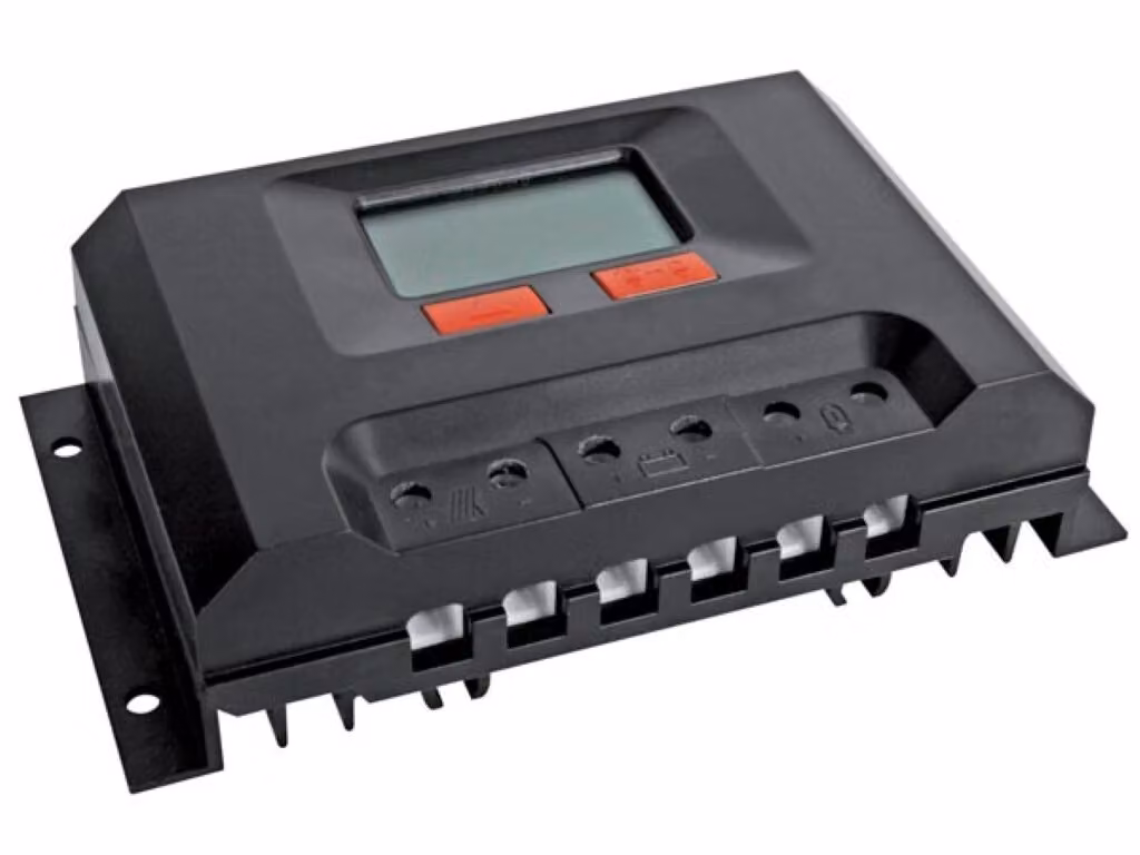 Regolatore di carica solare 30 A-12 Vcc (Max. 30 A - 300 W)