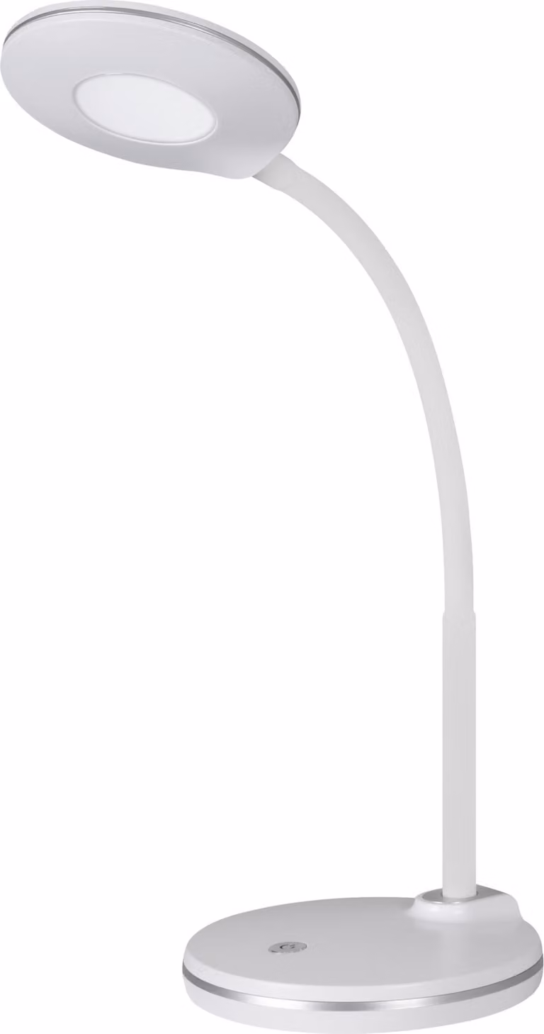 Hansa 41-5010.709 Lampada da tavolo Hansa LED Splash, stativo, bianco