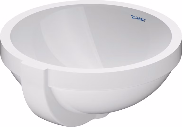 Duravit lavabo à encastrer Architec 32cm, installation par le bas, 0319320000, 0319320000