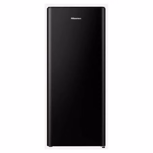 Frigorifero Hisense RR220D4BBE monoporta a libera installazione, colore nero, capacità 165 l, classe energetica E, L/P/H: 51,5 x 51,4 x 126,5 cm – 2