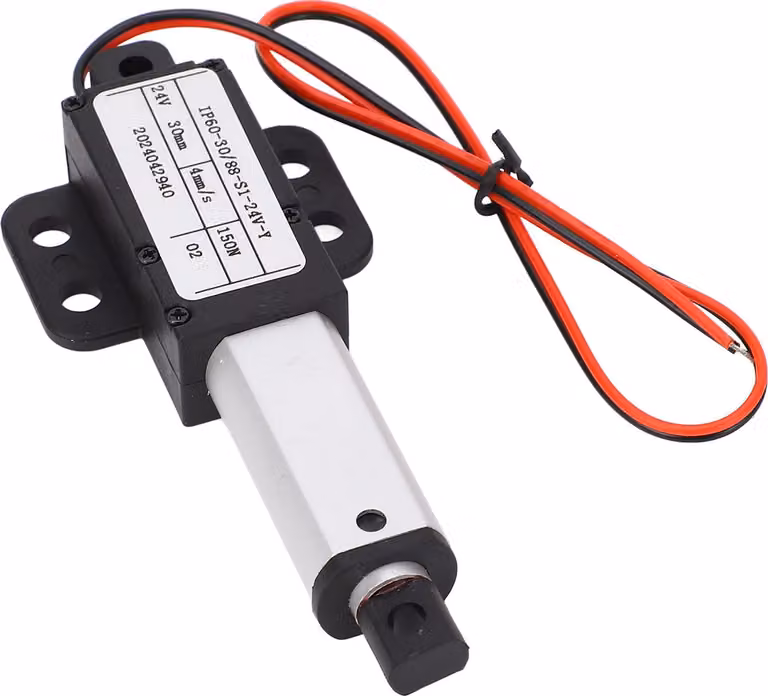 Attuatore elettrico di CC, attuatore lineare di Elecric, attuatore lineare di DC24V, attuatore lineare di corsa di 30mm, attuatore lineare di movimento, mini attuatore elettrico