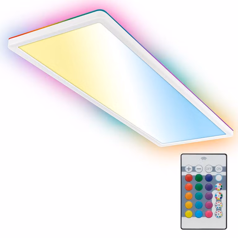 Lampada da incasso - 8,5W, 1000lm, LED, interruttore, spina, bianco neutro, bianco