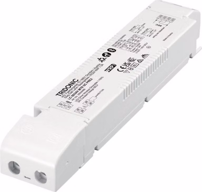 Alimentatore Tridonic Led Unità di illuminazione di emergenza 60 W 24 V 2,5 A indipendente Dc